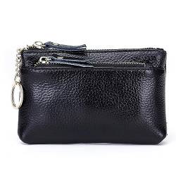 AGALUS Mini Zero Wallet Damen-Reißverschluss, Multifunktional, Kleine Geldtasche, Schlüssel-Münztasche,Farbe5 von AGALUS