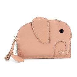 AGALUS Zero Wallet Elefant Mini Kreative Münztasche Mädchen Süß,Farbe9 von AGALUS