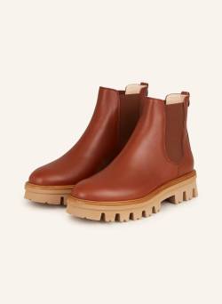 Agl Chelsea-Boots Natalia braun von AGL