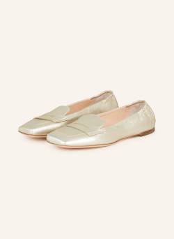 Agl Penny-Loafer Rina beige von AGL