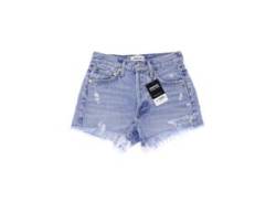 Agolde Damen Shorts, hellblau von AGOLDE