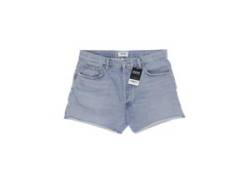 Agolde Damen Shorts, hellblau von AGOLDE