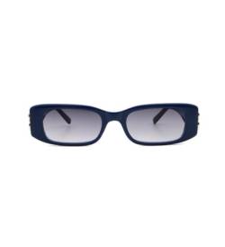 AGRIEVE Luxusmode Damen Sonnenbrille Trend Herren Sonnenbrille Stilvolle quadratische Brille UV400,C6,Einheitsgröße von AGRIEVE