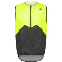 AGU Fahrradjacke Compact Body Reflectiv ärmellose Weste Windstopper von AGU