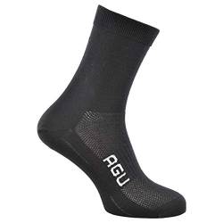 AGU Merino Socken Black L/XL/43/47 von AGU