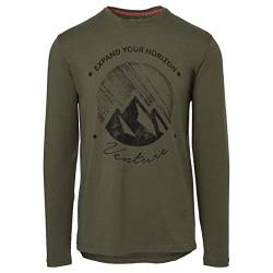 AGU Performance Long Sleeve T-Shirt Venture Army Green M von AGU