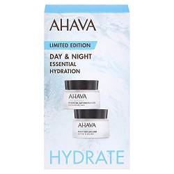 AHAVA Essential Hydration Day & Night Gesichtspflegeset (Tagespflege,15ml+Nachtpflege,15ml) von AHAVA