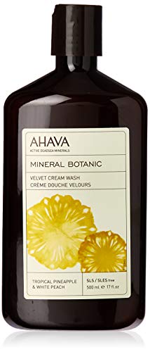 AHAVA Mineral Botanic Cream Wash Pineapple, 500 ml von AHAVA