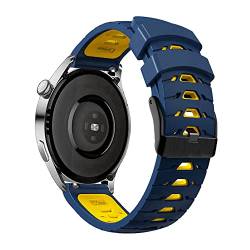 AHGDDA Silikonarmband für Garmin Vivoactive 4 3 3t HR Venu 2 SQ Smartwatch Forerunner 645 245 Music 55, 20 mm, 22 mm, For Forerunner 245 645, Achat von AHGDDA