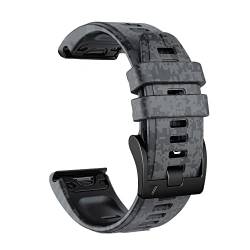 AHGDDA Uhrenarmband für Garmin Fenix 7 7X 6 6X Pro 5X 5 Plus 3 HR MK2 Easyfit Smartwatch-Armband Correa 26, 22 mm, Silikon Schnellverschluss-Armband, 22mm Fenix 5 5Plus, Achat von AHGDDA