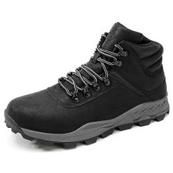 AHICO Herren Stiefel Outdoor Trekking Boots Mode Stiefeletten Wanderstiefel Combat Halbstiefel Männer Vintage Dockers Schuhe von AHICO