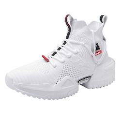 AHICO Men Walking Schuhe Modetrainer Laufen Athletic Non Slip Platform Schuh Stylish Casual Fitness Komfortable Sportarten von AHICO