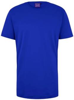 AHORN SPORTSWEAR Übergrößen Basic T-Shirt Royalblue 5XL von AHORN SPORTSWEAR