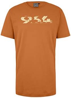 AHORN SPORTSWEAR Übergrößen T-Shirt 964 Ahorn beige Dark orange 3XL von AHORN SPORTSWEAR