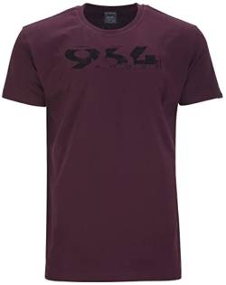 AHORN SPORTSWEAR Übergrößen T-Shirt 964 Ahorn schwarz Maroon Red 9XL von AHORN SPORTSWEAR