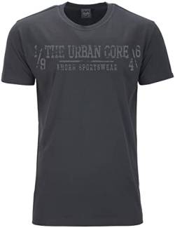 AHORN SPORTSWEAR Übergrößen T-Shirt The Urban Core grau Iron Grey 8XL von AHORN SPORTSWEAR