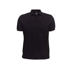 Ahorn Sportswear Klassisches Polo, schwarz, ab XXL bis 10XL verfügbar, Größe:8XL von AHORN SPORTSWEAR