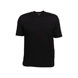 Ahorn Sportswear XXL Basic T-Shirt, schwarz, verfügbar bis 10XL, Größe:8XL von AHORN SPORTSWEAR