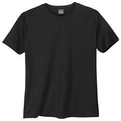 AHORN Basic Rundhals T-Shirt schwarz Übergrößen, Größe:7XL von AHORN