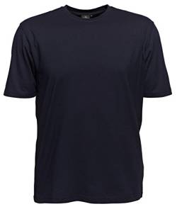 AHORN Basic T-Shirt blau 6XL-72/74 von AHORN