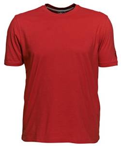 AHORN Basic T-Shirt rot 9XL-80/82 von AHORN