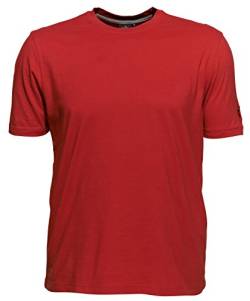 AHORN Basic T-Shirt rot XXL-56/58 von AHORN