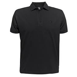 AHORN Poloshirt Übergröße schwarz, XL Größe:4XL von AHORN