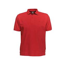 AHORN Poloshirt rot 4XL-64/66 von AHORN