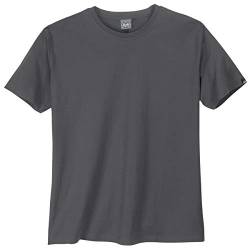 AHORN Sportswear Basic T-Shirt Übergröße dunkelgrau, Größe:6XL von AHORN