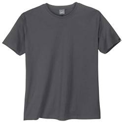 AHORN Sportswear Basic T-Shirt Übergröße dunkelgrau, Größe:7XL von AHORN