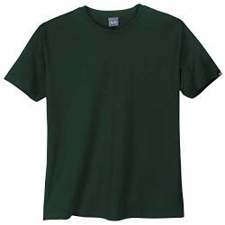 AHORN Sportswear Basic T-Shirt dunkelgrün Übergröße, Größe:7XL von AHORN