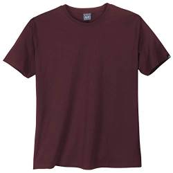 AHORN Sportswear Basic T-Shirt große Größen Bordeaux, Größe:10XL von AHORN