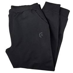 AHORN Sportswear Sweathose schwarz XXL, Größe:3XL von AHORN