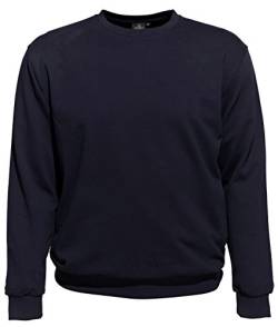Dunkelblaues Sweatshirt von Ahorn Sportswear in großen Größen bis 10XL, Größe:8XL von AHORN