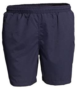 Große Größen - Ahorn Herren Micro Badeshort in àœbergröße, Blau, 5XL-68/70 von AHORN