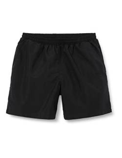 Große Größen - Ahorn Herren Micro Badeshort in bergröße, Schwarz, 5XL von AHORN