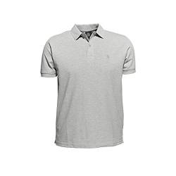 XXL Polo by Ahorn Sportswear - große Größen - grau meliert, Größe:10XL von AHORN
