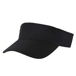 Kinder Visor Cap Sonnenhut 4-10 Jahre Jungen Mädchen Sonnenschutz Sonnenvisier Kind Running Visor Golf Tennis Kappe mit Sonnenblende Schirmmütze Baseball Kappe Baseballmütze Strand Sommerhut von AIDIER