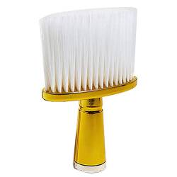 AIDIRui Weiche Haar BüRste Hals Gesicht Tuch Friseur Haar Schneiden Reinigung BüRste für Friseur Friseur Werkzeuge-Gold von AIDIRui