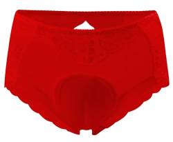 AIEOE Crossdresser Panties Spitze Versteckt Gaff Panty Camel Toe Shaping Unterwäsche Transgender Slip Brief Höschen - 3XL von AIEOE