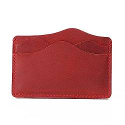 AIGUONIU Handgefertigte Vintage-Tasche mit mehreren Karten, Rot/Ausflug, einfarbig (Getaway Solids), Vintage von AIGUONIU