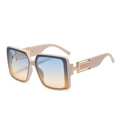 AIHUA-Shop. Neue Quadratische Sonnenbrille Frauen Männer Mode Luxus Marke Sonnenbrille Weibliche Gafas de Sol Okulary UV400. Vintage übergroße Sonnenbrille von AIHUA