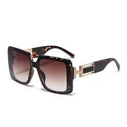 AIHUA-Shop. Neue Quadratische Sonnenbrille Frauen Männer Mode Luxus Marke Sonnenbrille Weibliche Gafas de Sol Okulary UV400. Vintage übergroße Sonnenbrille von AIHUA