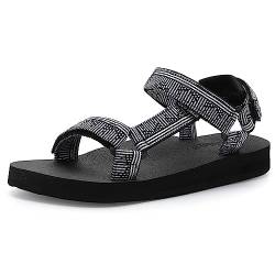 AILLOSA Damen Sandalen Lässige Sommer Schnelltrocknende Sandalen mit Fußgewölbeunterstützung Outdoor Wandersandalen Leichte Schuhe von AILLOSA