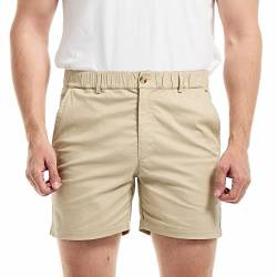 AIMPACT Chino Shorts Herren Komfortabel Lässige Shorts Sommer Shorts (Khaki L) von AIMPACT