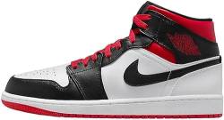 AIR JORDAN 1 Mid 'Gym Red Black Toe' DQ8426-106 Size 42 von AIR JORDAN