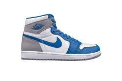 AIR JORDAN 1 Retro High OG True Blue DZ5485-410 Size 45 von AIR JORDAN