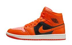 Jordan 1 Mid SE Rush Orange Crimson Bliss Dm3381 600, Orange, 43 EU von AIR JORDAN