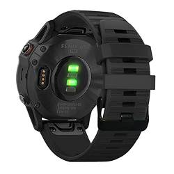 AISPORTS Kompatibel mit Garmin Fenix 6S Armband Silikon, 20mm Quick Fit Uhrenarmband Weiches Sportarmband Ersatzarmband für Garmin Fenix 5S/Fenix 5S Plus/Fenix 6S/Fenix 6S Pro/D2 Delta S Smartwatch von AISPORTS