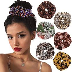 Lysun Hair Ties Ropes, Hair Scrunchies for women, Hair Scrunchies, Ponytail Mix color von AKABEILA